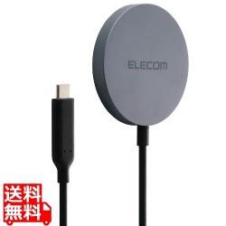 マグネットQi2 25W規格対応ワイヤレス充電器(25W・卓上) 写真1