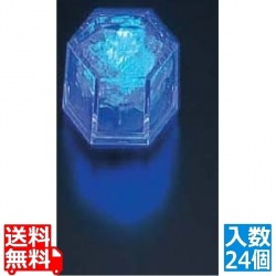ライトキューブ・クリスタル 高輝度 (24個入) ブルー 写真1