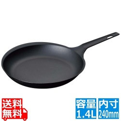 KOMIN(コーミン)鉄鋳物 フライパン 24cm KO-3302 写真1