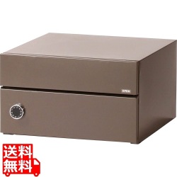 エスディエス 宅配キーパー tumiki 7cmポストタイプ ウォルナットブラウン 右開き TK150-WB-R 写真1