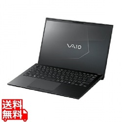 VAIO Pro PK-R (Core Ultra 7-155H/SSD 256GB/光学ドライブなし/Win 11 Pro/Officeなし/14.0型WUXGA/9.2MP カメラ顔認証/黒) 写真1