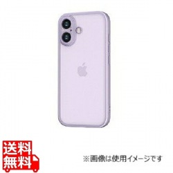 iPhone17 ソフト精密一体感マットメタ ラベンダ 写真1