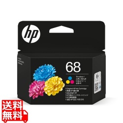 HP68 インクカートリッジ カラー 写真1