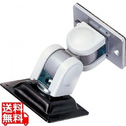 VESA対応液晶モニタ用レール取付けアーム VESA75/100 写真1