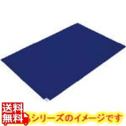 E粘着マット(弱粘着T)(10シート入) 600×900 青 写真1