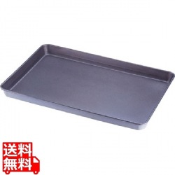 セラミックコート アルタイト プレス天板 6枚取 浅型 業務用 写真1