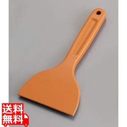 MPF カラーシリコンスクレイパー 赤色系 写真1