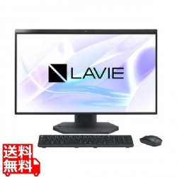 LAVIE A27 A2795/JAB ファインブラック/Core i7-1355U/メモリ16GB/SSD512GB/DVDスーパーマルチドライブ/Win11Home/Microsoft 365 Basic + Office H&B 2024 /27.0型IPS/FHD 写真1