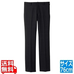 メンズパンツ FP-5431(ブラック)76cm 写真1