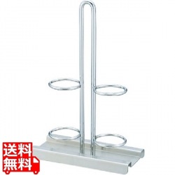 ワンハンドペッパー・ソルトミル用スタンド I 型(TKG) 写真1