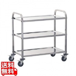 TKG サイレント キッチンワゴン 3段M 写真1