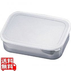 18-8キッチンバット 大(透明アクリル蓋式) 写真1