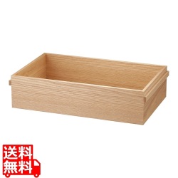 システムボックス 身 取手付 白木 写真1