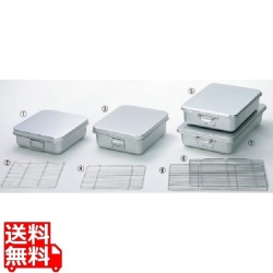 18-8天ぷら入用敷網251-S 業務用 写真1
