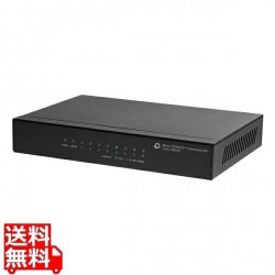 8ポート 2.5GBASE-T スイッチングハブ 写真1