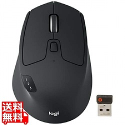 ロジクール M720 トライアスロン マルチデバイス マウス M720r 写真1