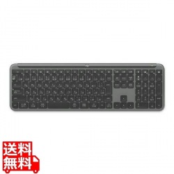 Signature Slimワイヤレス キーボード グラファイト ロジクール 写真1