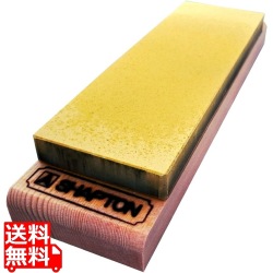 セラミック砥石 M15(台付) #1000 中荒砥 オレンジ 写真1