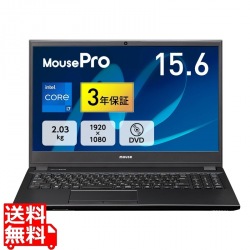 L5I5U01BKBBAW101DEC-BPQDD (Core i5-1235U/メモリ16GB/500GB NVMe SSD M.2 PCIe Gen4 x4接続/Windows11 Pro/フルHD対応15.6型ワイド液晶パネル) 写真1