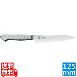 龍治 オールステンレス ペティナイフ 125RYO-109 12.5cm ステンレス 写真1