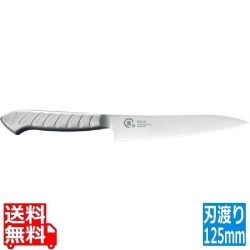 龍治 オールステンレス ペティナイフ 125RYO-109 12.5cm ステンレス 写真1