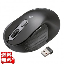 静音ワイヤレスエルゴノミクスコンボマウス 写真1