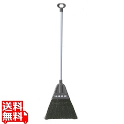 アズマ 『ちりとり&ほうきセット』 チリトーレ グレー 写真1