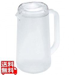 BK ノンウェットピッチャー クリア 1.2L 二重構造 写真1