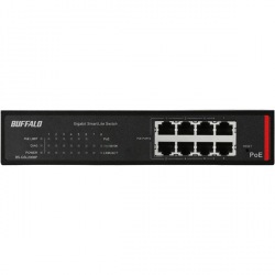 法人向け Giga対応 PoE Layer2 スマートLiteスイッチ 8ポート 写真1