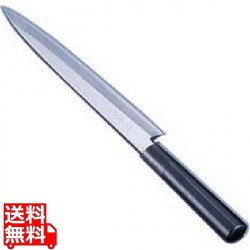 歌舞伎調和庖丁 忠舟 柳刃 33cm 黒石目 写真1