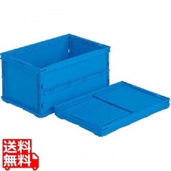 サンコー 折りたたみコンテナー ペタンコ O-40B 写真1