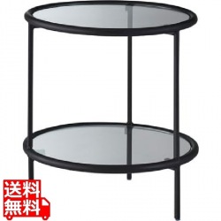 ラウンドガラステーブル2D 写真1