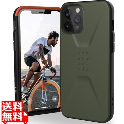 UAG社製 iPhone 12 Pro Max(6.7) 2020対応耐衝撃ケース CIVILIAN オリーブ 【日本正規代理店品】 UAG-IPH20LC-OL 写真1