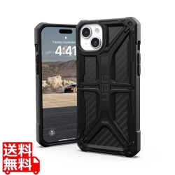 iPhone 15 Plus 2023対応耐衝撃ケース MONARCH カーボンファイバー 【日本正規代理店品】 写真1