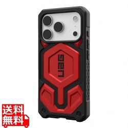 プリンストン UAG iPhone 17 Pro用 MagSafe対応ケース MONARCH PRO クリムゾン UAG-IPH25MA-PMS-CR【日本正規代理店品】 写真1