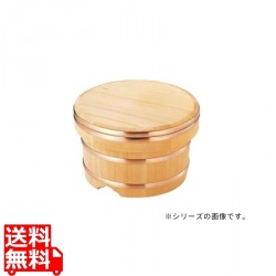 江戸びつ (5合用) 21cm 業務用 写真1