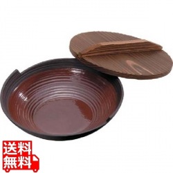 五進 鉄ちり鍋(内面ホーロー加工) G-20 18cm 写真1