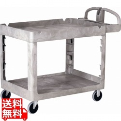 トラスト シェルフユーティリティーカート 2段 4044 ベージュ 写真1