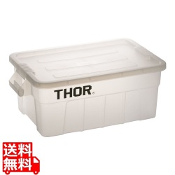 トラスト ラージボックス(フタ付) 3011 クリア 写真1