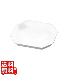 カーライル オクタゴナルクロック6726 ホワイト 写真1