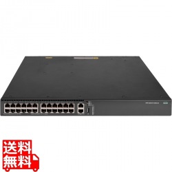 HPE Networking Comware 5600HI 24 MGig 1/2.5/5/10G Class8 PoE 1-slot Switch 写真1