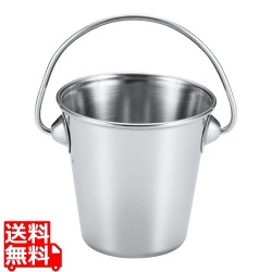 AM ステンレス ミニバケツ SSP25 写真1