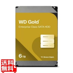 WD Gold 内蔵HDD 3.5インチ 6TB SATA6Gb/s 5年保証 WD6004FRYZ 写真1