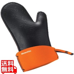 キッチングリップ シェフミット ラージ110116-27 オレンジ 写真1