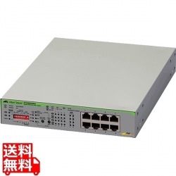 AT-GS920/8PS PoEスイッチ 写真1