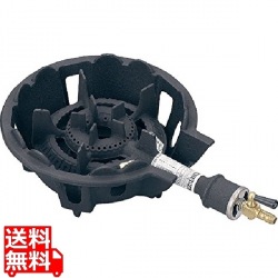 鋳物コンロ DEJ-10SC(常用)12・13A | 都市ガス ( 12A ・ 13A ) 写真1
