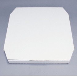 ピザボックス 白(100枚入) 187648 8インチ 写真1