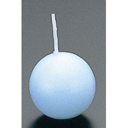 フローティングキャンドル ボール型 FL(12個入)ブルー 写真1