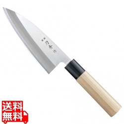 刀秀作 モリブデンバナジウム鋼 出刃(左用)FC-372 18cm 写真1