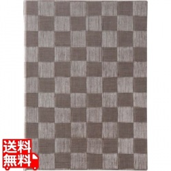 チェック柄メニューブック MB-302 中 ブラウン 写真1